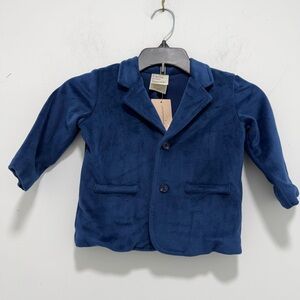 First Impressions Deep Blue Kids Blazer